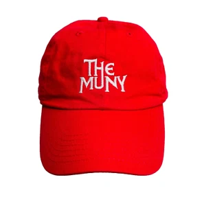 THE MUNY St. Louis Forest Park Live Theater Adjustable Dad-Baseball Cap Hat EUC - Picture 1 of 8