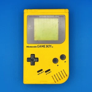 ◇757 Consola Nintendo GameBoy Bros. Amarilla Game Boy DMG-01 Japón Probada Funcionando - Imagen 1 de 9