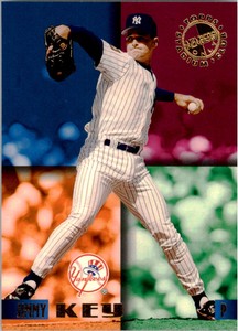 1995 Stadium Club Members Only 50 New York Yankees Baseball Card #25 Jimmy Key