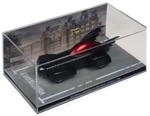 Batman - Batmobile - Legends Of The Dark Knight #19 - 1:43 SCALE Sealed & Cased - Picture 1 of 1