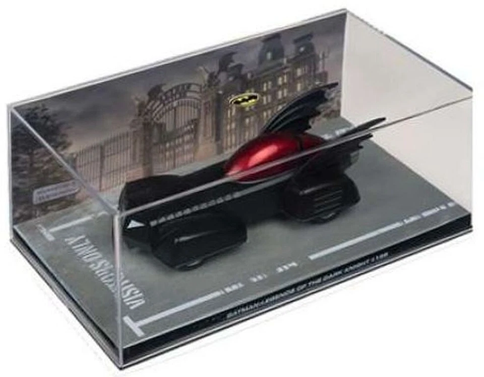 Batman - Batmobile - Legends Of The Dark Knight #19 - 1:43 SCALE Sealed & Cased - Image 1 of 1