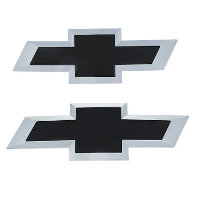 OEM NEW 2018-2020 Chevrolet Colorado Front and Rear Bow Tie Emblem Set 84261878 - Image 1 of 4