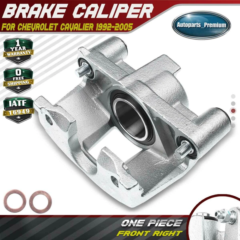 Pinza de freno delantera derecha/derecha para Buick Skylark Pontiac Grand Am Cutlass Calais Foto 1 de 4