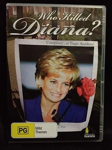 WHO KILLED DIANA? DVD ~ CONSPIRACY....or TRAGIC ACCIDENT? ~ FREE POST - Picture 1 of 2