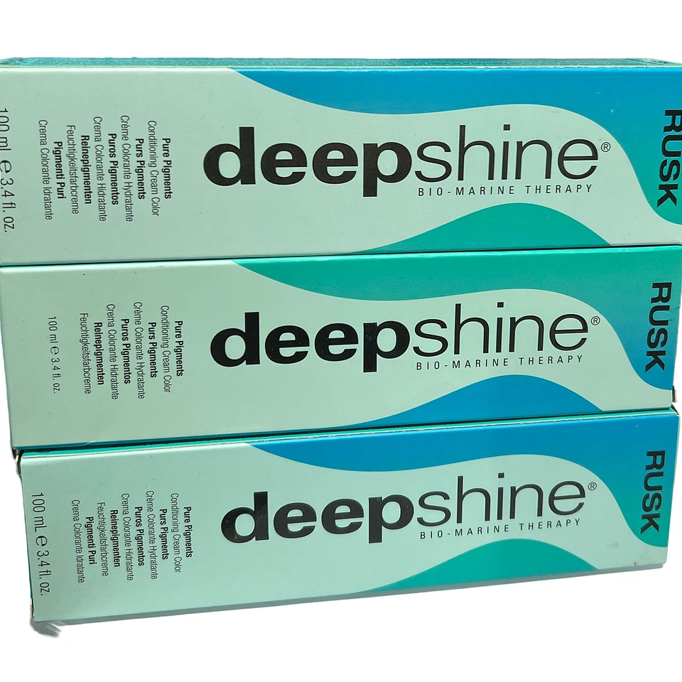 Color de cabello Rusk Deepshine Bio-Marine Therapy, 3,4 oz (elige) Foto 1 de 1