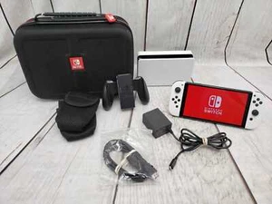 Nintendo Switch OLED 64GB con joycons, MicroSD, dock, cables, buen estado - Imagen 1 de 5