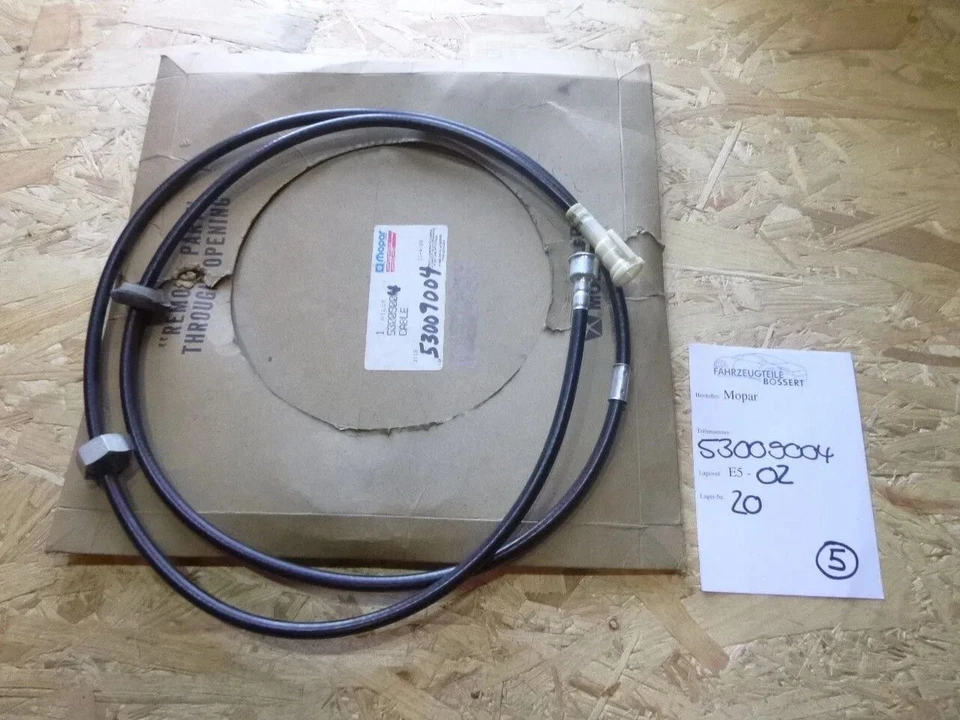 Cable velocímetro mopar eje velocímetro Jeep Cherokee XJ '84-'90 53009004 53006184!! Foto 1 de 1