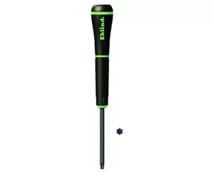 T15 Security TORX Star Precision Screwdriver w/ Grip Handle USA-Made - Picture 1 of 3