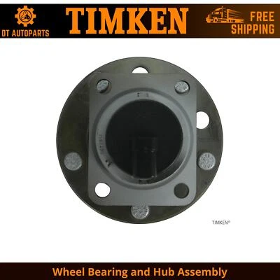 Conjunto de cojinete de rueda y buje delantero Timken para Chevrolet Corvette 1991-1996 tracción trasera Foto 1 de 4