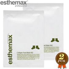 ESTHEMAX Collagen Foot Mask 2pcs Therapy Foot Mask Foot Care Korean Cosmetics