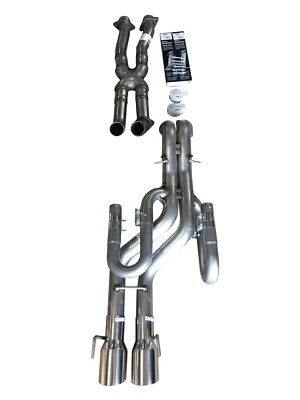 06-10 Jeep Grand Cherokee SRT8 WK1 Cat Back Street Race Exhaust Solo Performance - Image 1 of 4