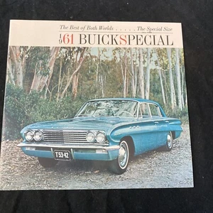 Buick Special Sales Brochure 1961 - Picture 1 of 5