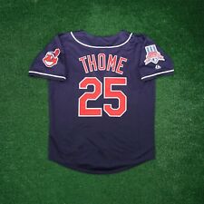 Jim Thome 1997 Cleveland Indians Men's Alternate Blue Jersey w/ All Star Patch