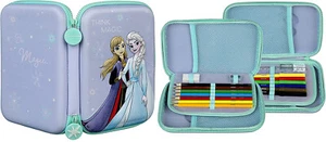 Disney Frozen 2 Pencil Case with 16 Items Included - Picture 1 of 5