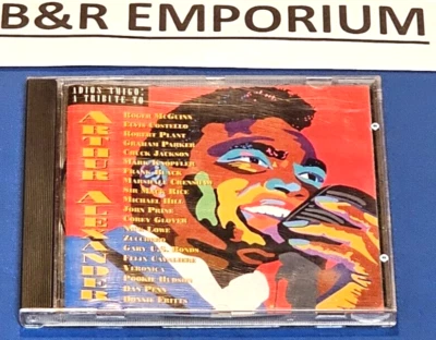 Adios Amigo: A Tribute to Arthur Alexander - (1994 Demon Records) - Used CD - Image 1 of 3