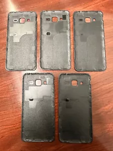 Samsung Galaxy J5 J500 Back Cover Black Lot of 10 - Picture 1 of 3