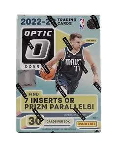 2022/23 Panini Donruss Optic Basketball 6-Pack Blaster Box Free shipping - Picture 1 of 1