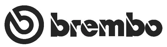 Brembo 12 Decals Sticker Vinyl Caliper Brake decals Heat Resistant Oracal 751 - Image 1 of 2