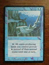 MTG Deep Water The Dark Regular Common