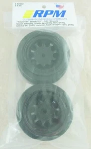 RPM Revolver Black 2.2-3.0 Spline Drive Wheels 1/10 Short Course RPM82332 - Picture 1 of 1
