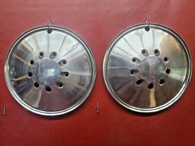 Plymouth Duster Valiant Barracuda 1971 tapacubos 14" cubiertas de rueda par dos Foto 1 de 4