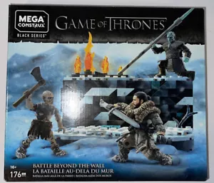 Mega Construx Game of Thrones White Walker Battle Building Set - 176 Piece New - Picture 1 of 4