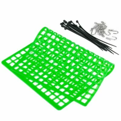 Red protectora de goma para equipaje de malla de ventana de 1 pieza 220*145 mm para oruga de coche de radiocontrol de 1/10 Foto 1 de 4