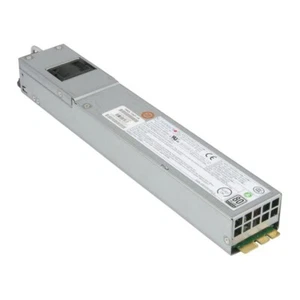 ✅ Fuente de alimentación Supermicro PWS-706P-1R 1U 700/750W salida única platino 54,5 mm - Imagen 1 de 2