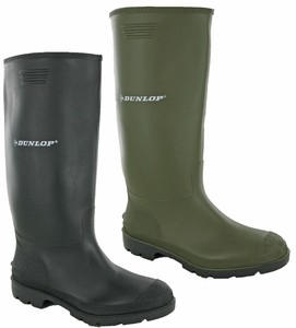 dunlop rain boots