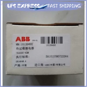 ABB TA42DU-42M 10139492 Thermal overload relay GN - Picture 1 of 1
