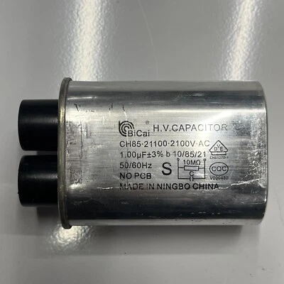 Condensador de alto voltaje OEM GE WB27X11033 WB27X10701 Foto 1 de 2