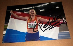Cathelijn Peeters signiert (Holland) - Bild 1 von 2