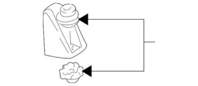 Genuine GM 1991-2000 Chevrolet GMC C2500 3500 Multi-Purpose Insulator 15954062 - Image 1 of 2