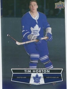 U PICK EM LOTE 2021-22 21-22 Upper Deck UD Tim Hortons ERROR MISCUT Juego de cartas base - Imagen 1 de 49