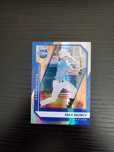 Max Muncy - Panini Elite 2021 Edición Extra #25 Aspirations Blue/249 - Imagen 1 de 2