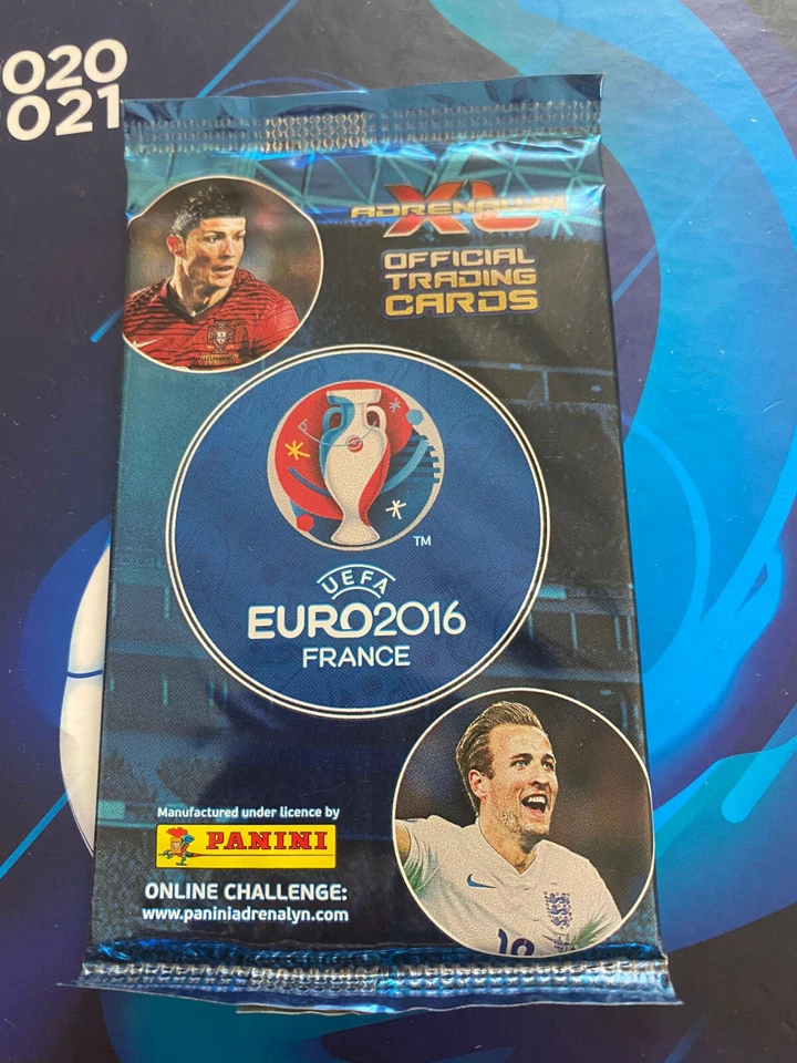 💥 💥  UNOPENED SEALED PACKET ADRENALYN XL EURO 2016 PANINI 💥 💥 - Imagen 1 de 1