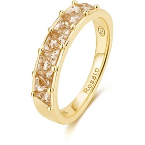 anello donna gioielli Rosato Vittoria RZVT32C argento925 misura 16 - Picture 1 of 2