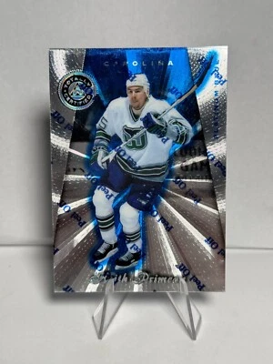 1997-98 Pinnacle Totally Certified Keith Primeau Platinum Blue #'d /3099 - Image 1 of 2