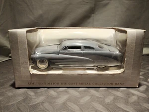 1/24 LIBERTY CLASSICS BACK TO THE 50'S ST. #21049 1949 MERCURY BANK CUSTOM GRAY - Picture 1 of 2