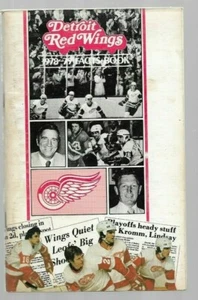 1978-79 Detroit Red Wings Hockey Media Guide VG - Picture 1 of 2