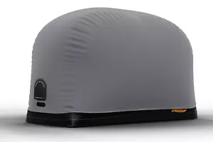 All-Weather Outdoor Motorcycle Capsule Cover - Hail, UV, Wind Protection 98"x47” - Foto 1 di 12