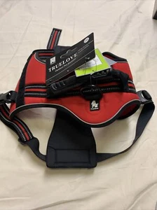 NEW Truelove Dog Harness Scotchlite Reflective Red Size XXL - Picture 1 of 7