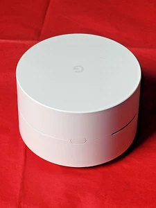 Google Wi-Fi Router(1-Pack) - Home Wi-Fi System (NLS-1304-25), No power adapter - Afbeelding 1 van 4
