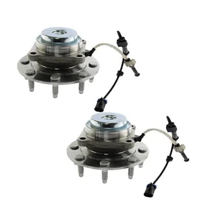 Rolamento de roda dianteira e conjunto de cubo para Chevrolet Express 3500, GMC Savana - Imagem 1 de 4