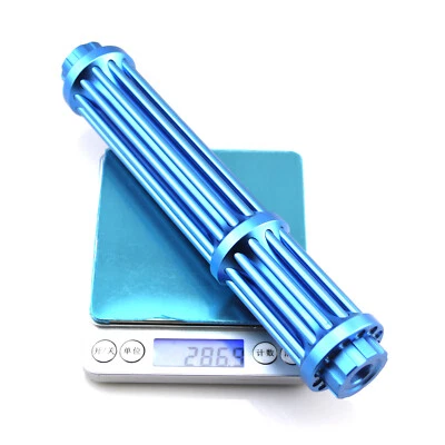 1MW 450nm Blau Laserpointer Einstellbarer Fokus Stift Sichtbarer Lichtstrahl - Bild 1 von 4