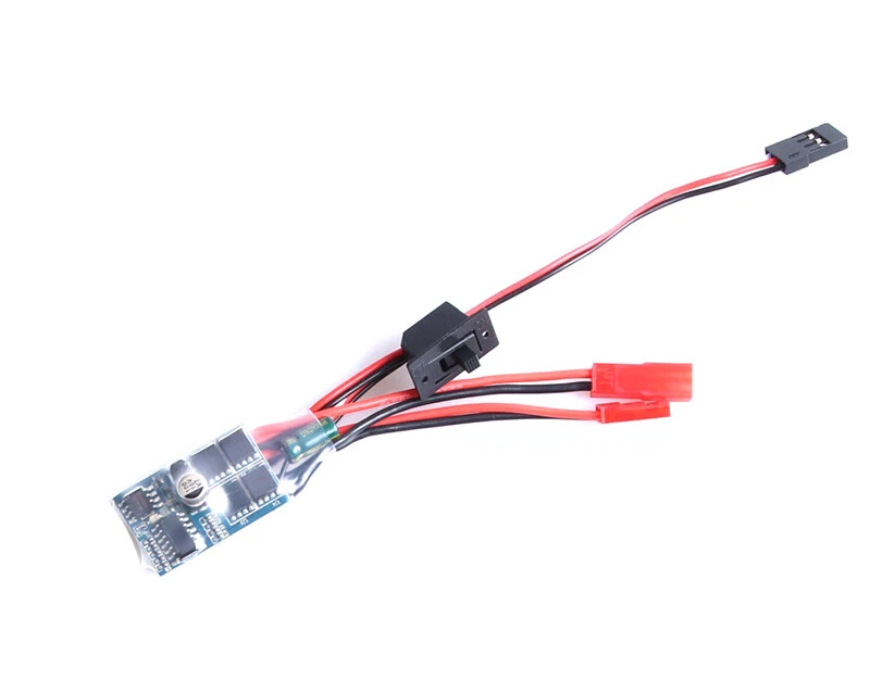 Forward/Reverse 30A ESC Electronic Speed Controller 7.4V for Mini RC & Boat - Image 1 of 1