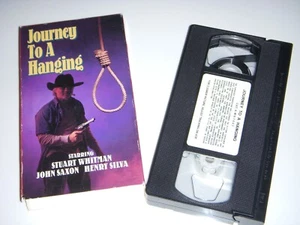 Journey to a Hanging VHS Stuart Whitman John Saxton Henry Silva Western Tested - Picture 1 of 4