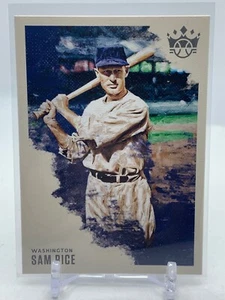 SAM RICE - 2020 DIAMOND KINGS BASEBALL - SHORT PRINT SP - #167 - Bild 1 von 2