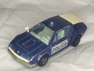 Majorette Alpine A 310 Policía Escala 1/55 Nº 264 Vendedor EE. UU. Foto 1 de 4