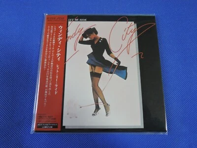 Windy City / Let Me Ride  Japan Mini LP CD Sealed / OOP / PCD-22235 - Image 1 of 2